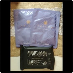 Tatcha Face Masks & Evio Hemp Wipes